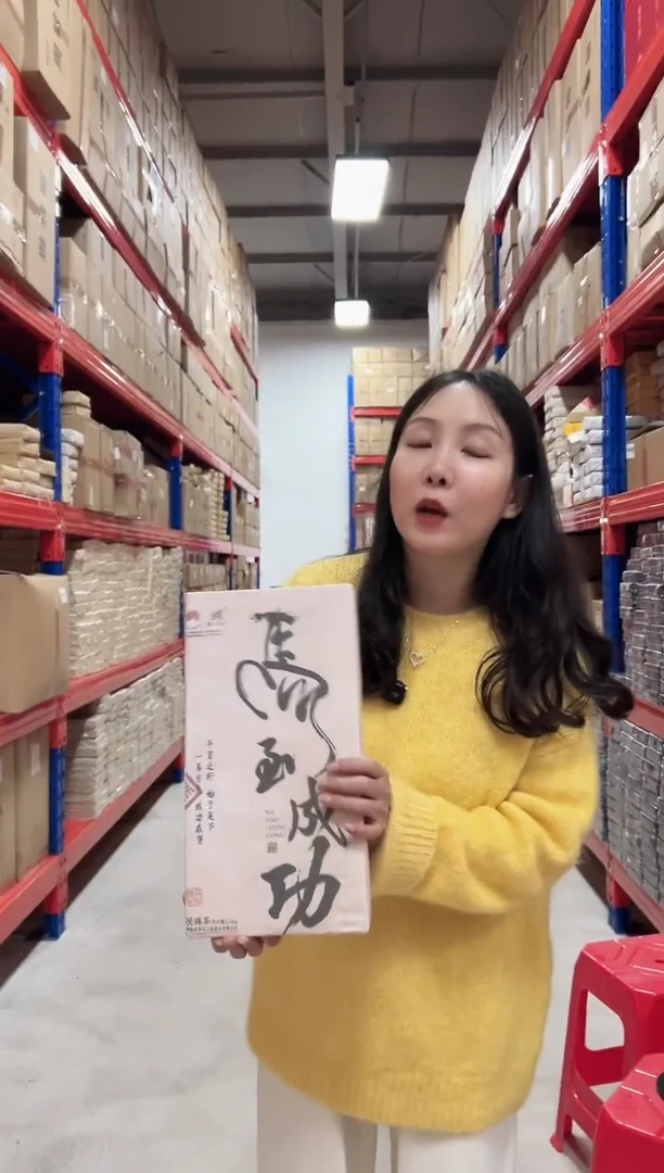高马二溪 马到成功茯砖茶 1.6KG
