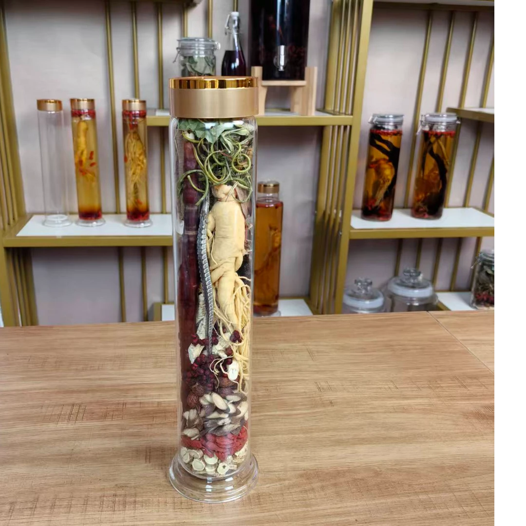 东北原产地男士泡酒料传统滋补料长白山鲜参黄芪滋补料