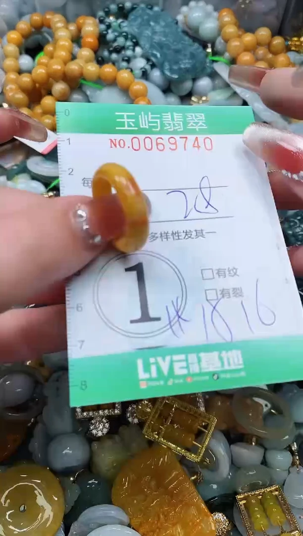 【闪购商品】翡翠颈饰未镶嵌闪购0069740