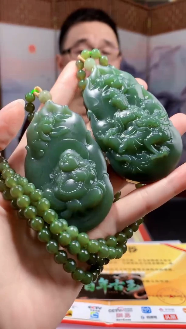 定制和田玉玉润东方天然和田玉（拍一发一）