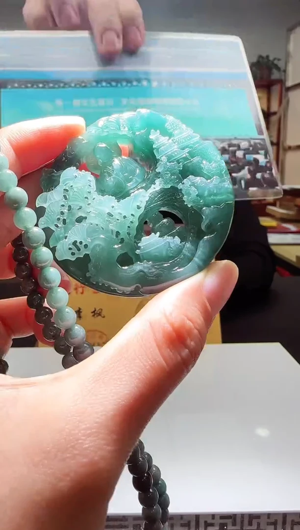 未镶嵌定制翡翠H-QJMM010336（多样性发其一）