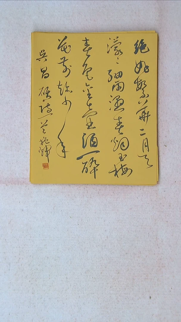【闪购商品】书法施辉 江西新余34*27