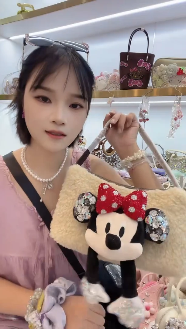 PVC格格家定制女包6455