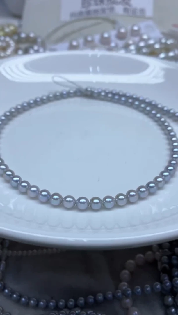 【闪购商品】海水珍珠颈饰未镶嵌5-6