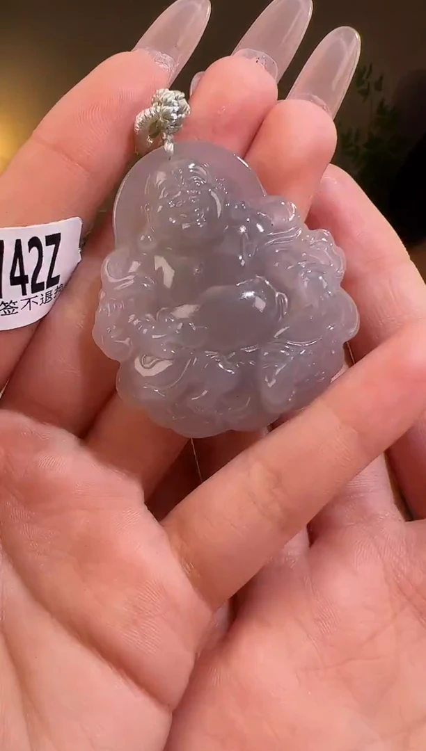 【闪购商品】和田玉颈饰未镶嵌佛4742