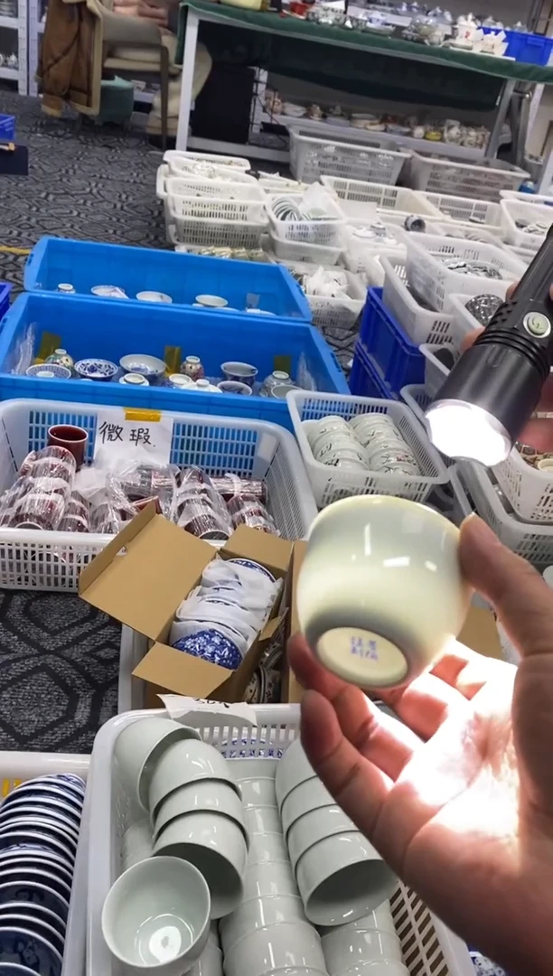 陶瓷景德陶瓷茶具容量约55
