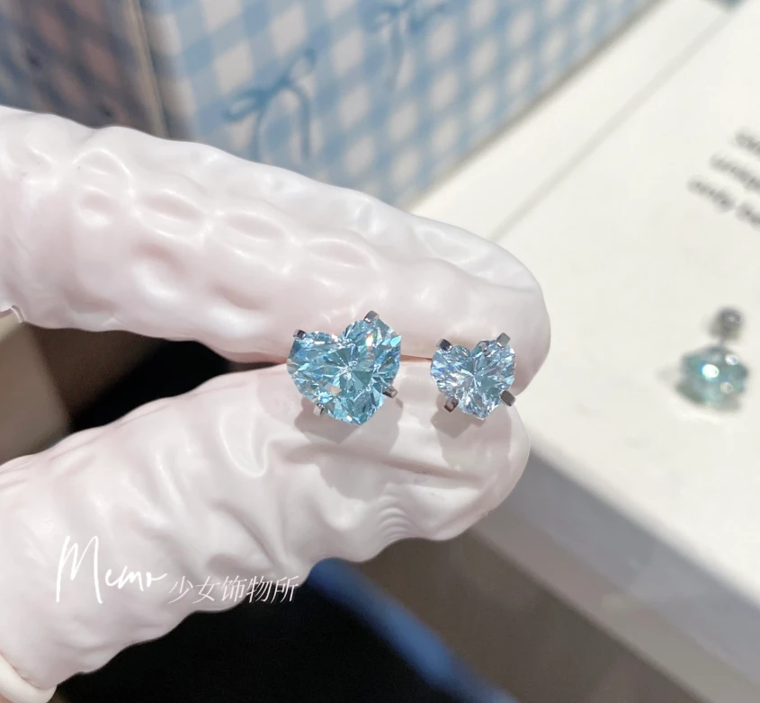 【福袋】爱神降临冰帕蓝6mm耳骨钉