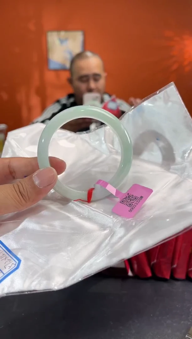 未镶嵌手镯翡翠7 57