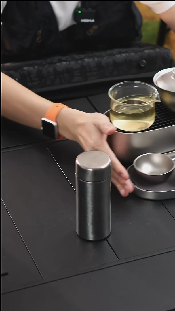 纯钛保温杯200ml