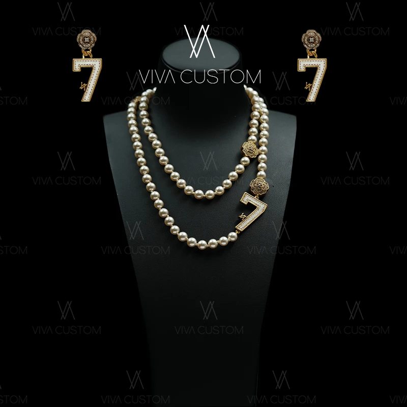 铜合金合成锆石耳饰 （小香风系列）小众气质星光灿烂山茶花套装