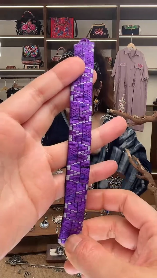 织绣1719黔东南苗族刺绣