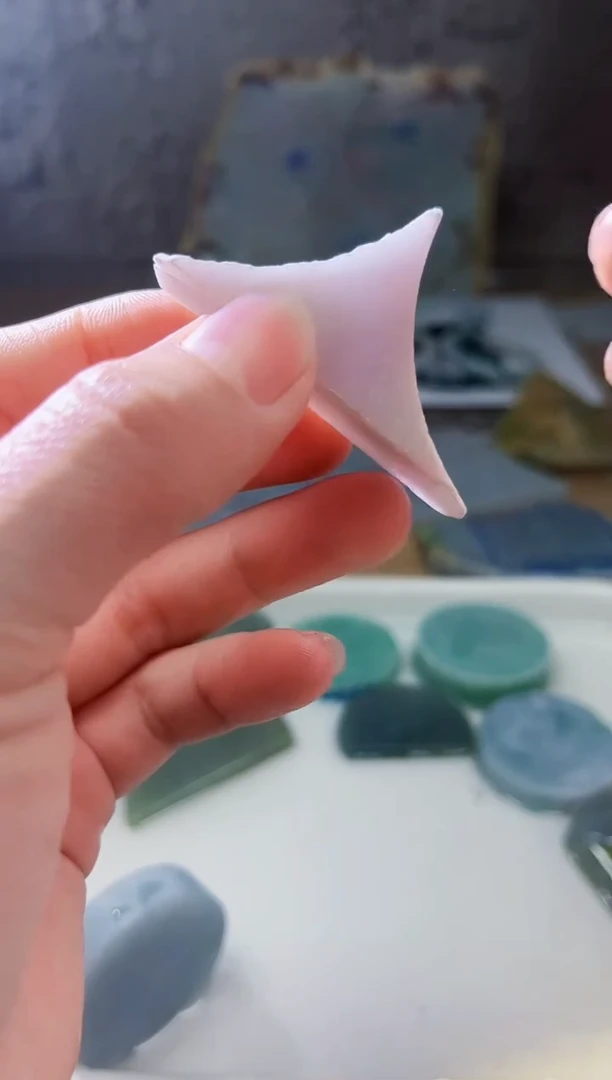 裸石翡翠天然翡翠A货石 南 942