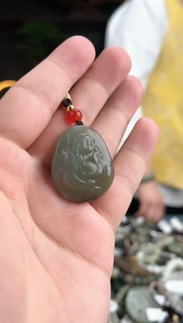 【闪购商品】和田玉颈饰未镶嵌多样性发货，一物一拍