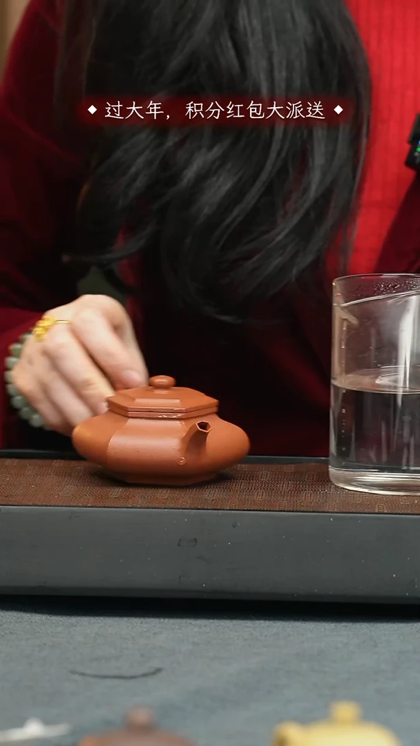 【闪购商品】紫砂茶壶五堂 觐侯六方