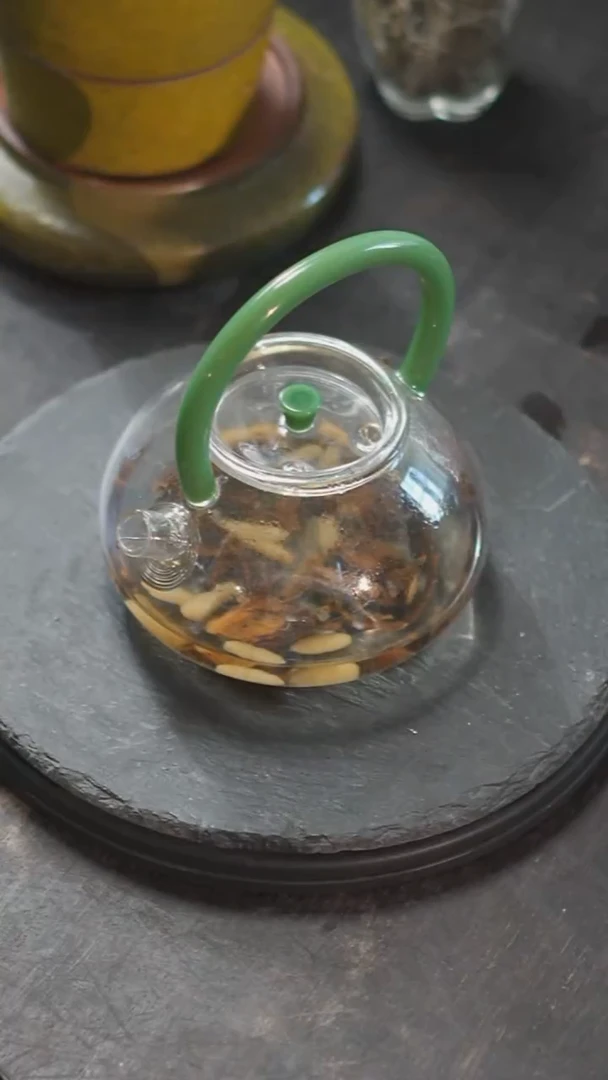 绿把玻璃壶，700ml