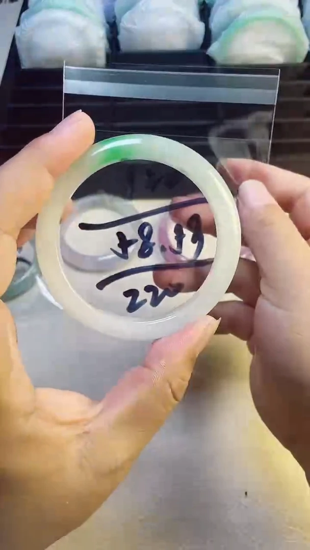 缅风美人翠手镯120