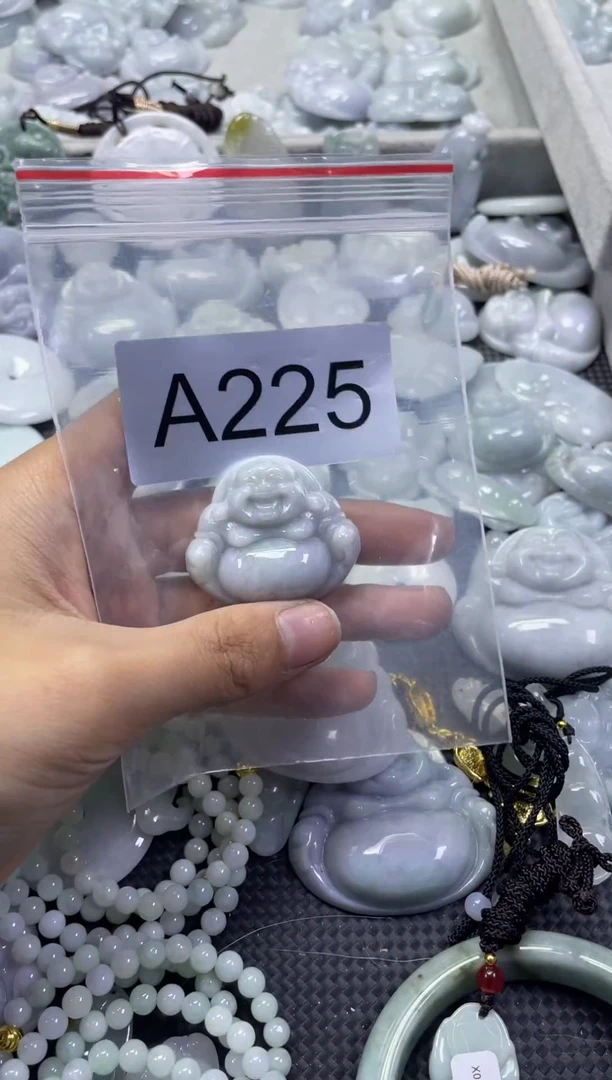 颈饰未镶嵌翡翠A225