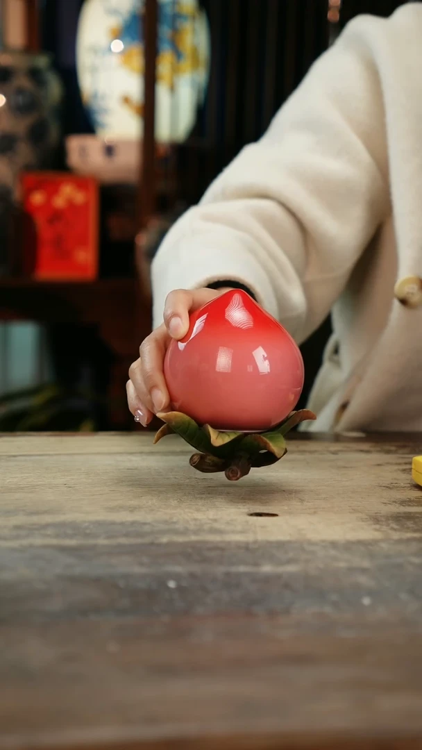 【闪购商品】瓷片景德镇纯手工釉下彩精品花瓶