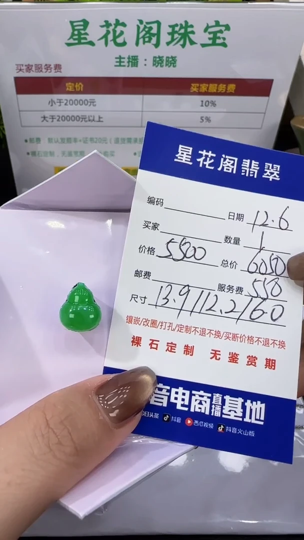 颈饰未镶嵌翡翠11
