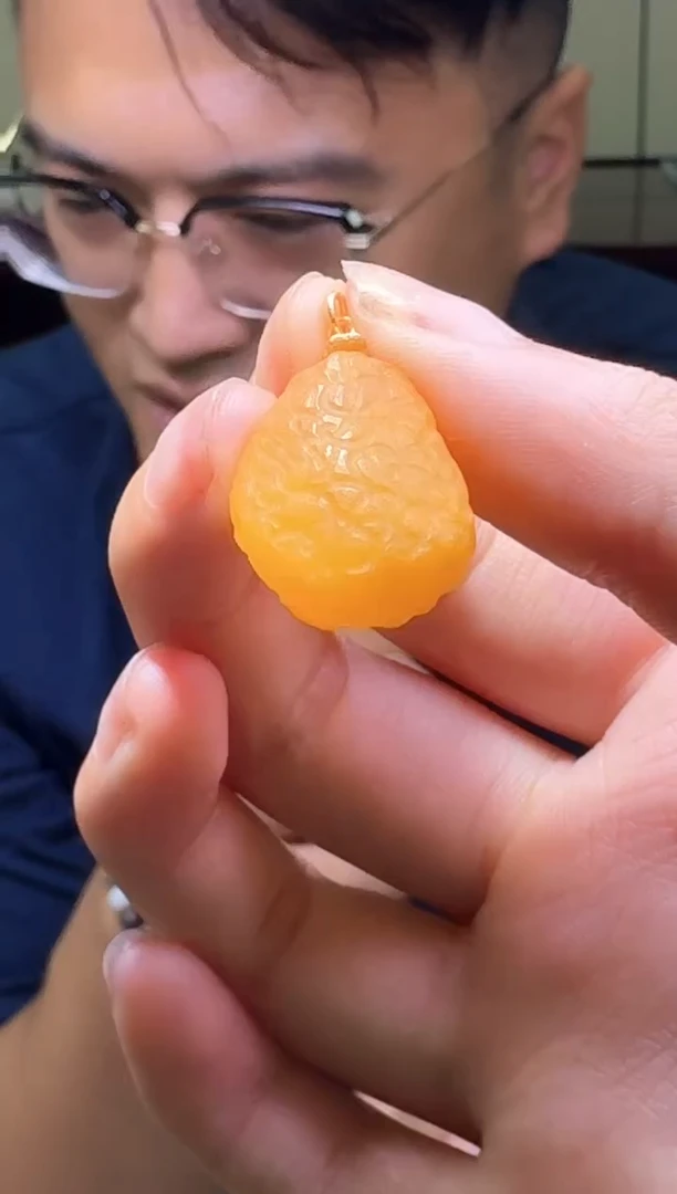 未镶嵌颈饰蜜蜡多样性发一件 496