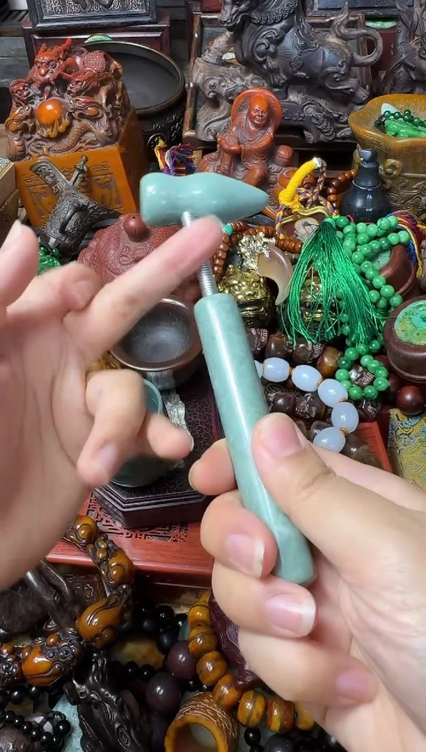 翡翠摆件未镶嵌主播推荐：一物一拍，讲解为准！
