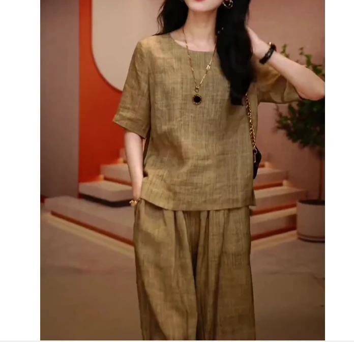 2025夏季新款时尚潮流百搭精品女装-AZS9715