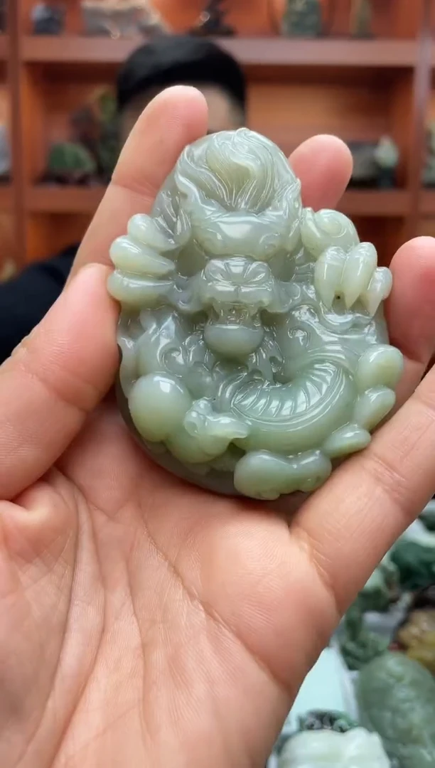 未镶嵌和田玉把件1