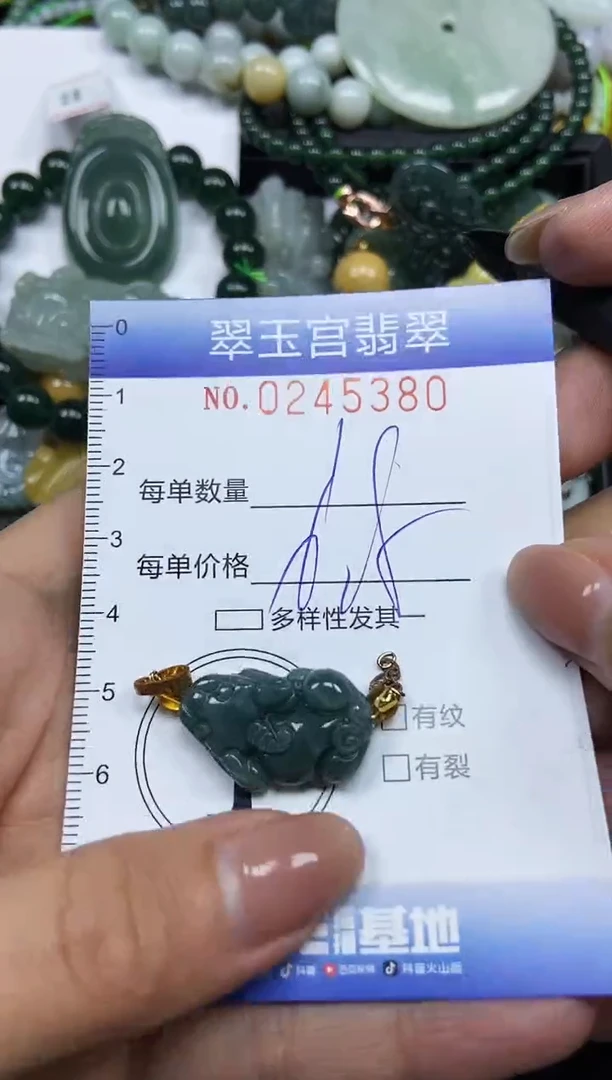 颈饰未镶嵌翡翠闪购C0245380