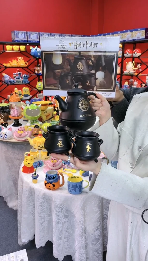 【闪购商品】.@@哈利·波特水壶一壶两杯
