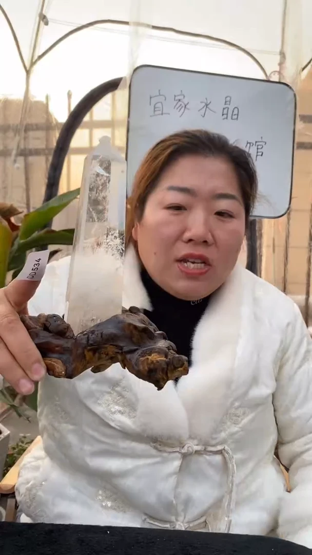 【闪购商品】水晶柱子未镶嵌白水晶柱子DD534
