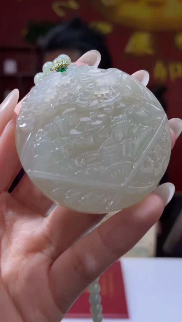 定制和田玉JYF100117和田玉
