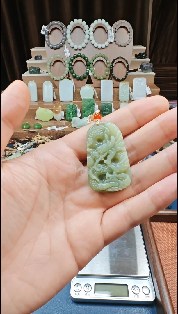 颈饰未镶嵌和田玉多样性发货拍一发一