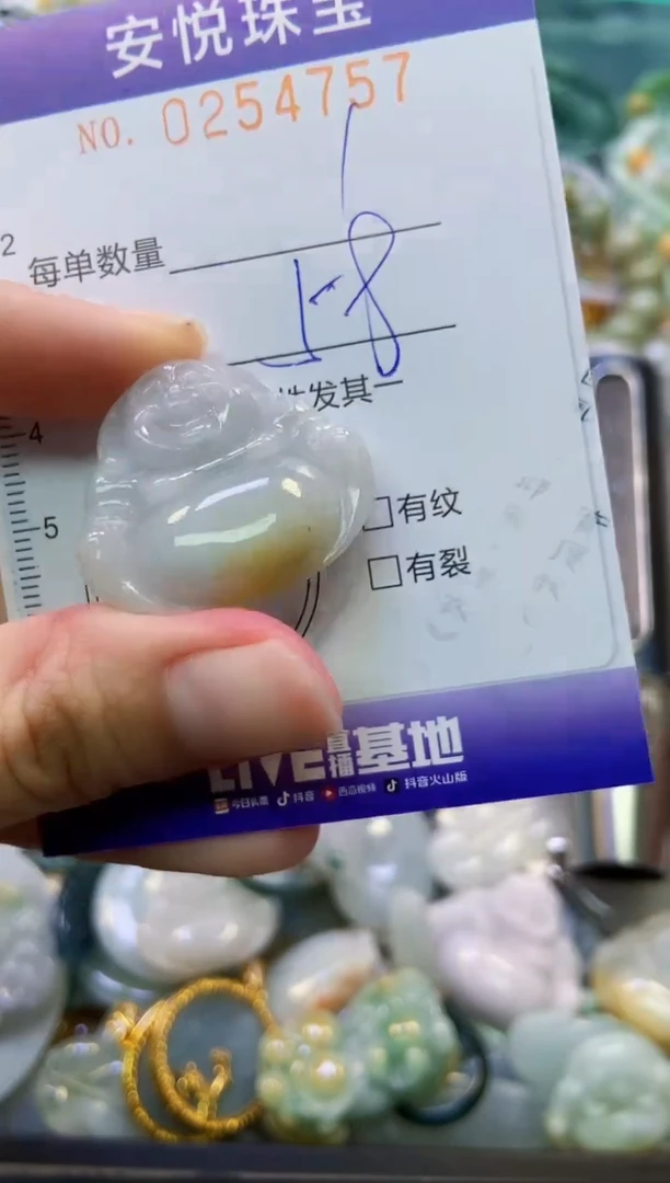 颈饰未镶嵌翡翠闪购0254757