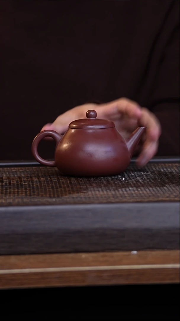 茶壶紫砂宜兴手工原矿紫砂壶001