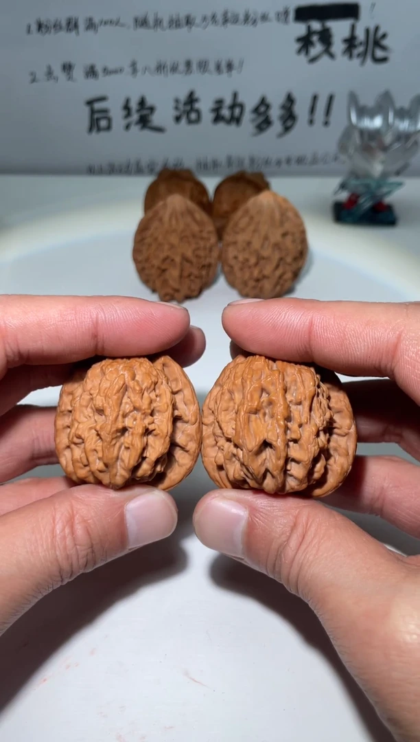 把件核桃虎头3556