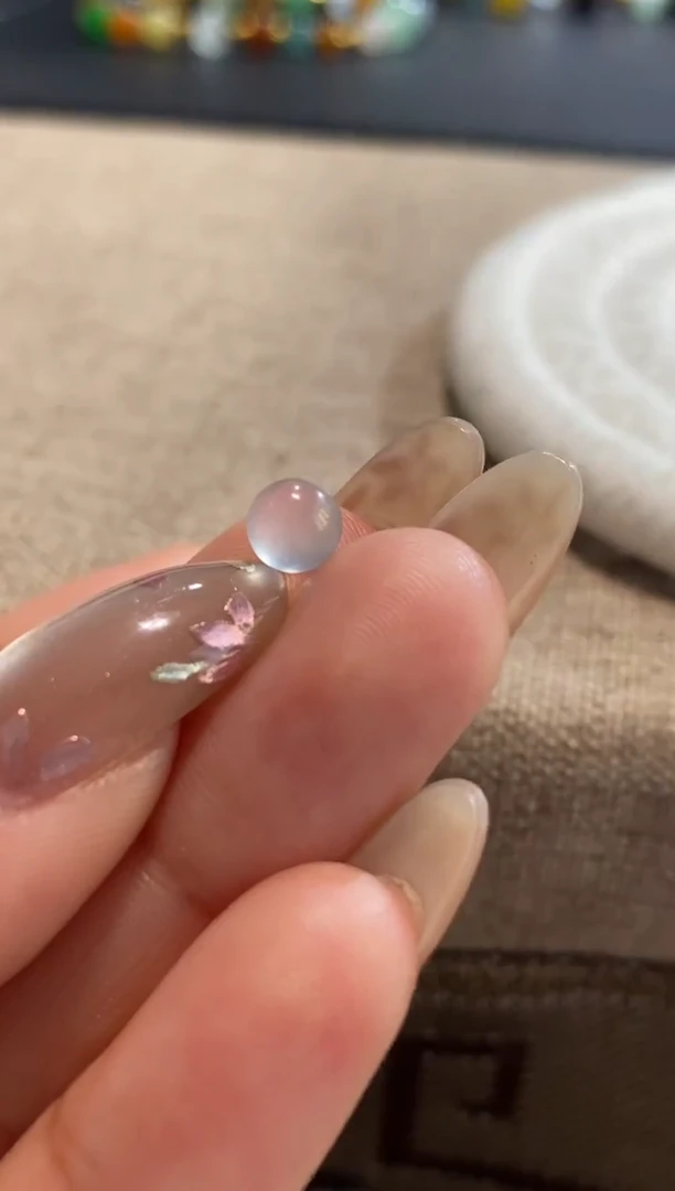 未镶嵌定制翡翠O*卡5.3珠珠 买断不退换