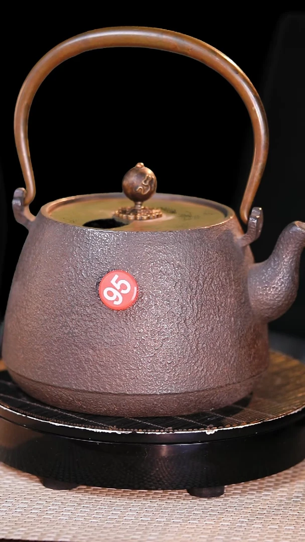 手工艺品琉璃铁壶专属链接煮茶煮水-红95