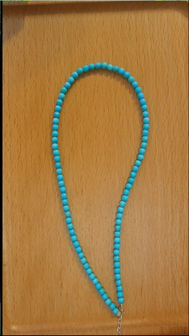 未镶嵌绿松石项链发货一件