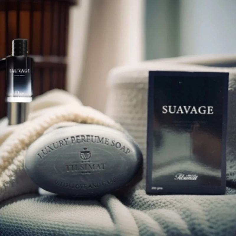 Tilsimat新品上市香水香皂超好闻atir sopun香氛保湿