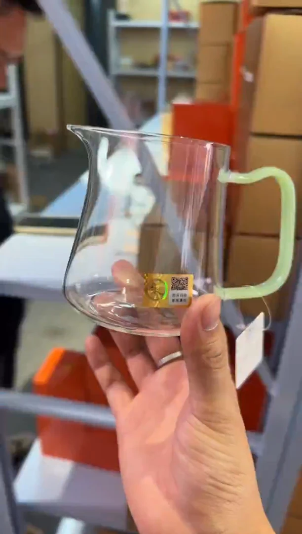 禾器卓然公道杯浅玉色