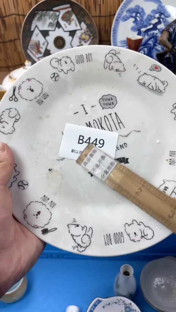 【闪购商品】日式中古no退no换默认微瑕B449