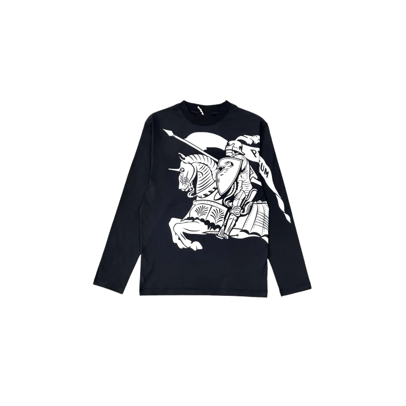 【COCODOVEY】简约纯色街头显瘦圆领满印长袖卫衣22163