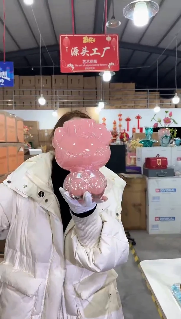 【闪购商品】无铅玻璃悠悠Y-花器-59早