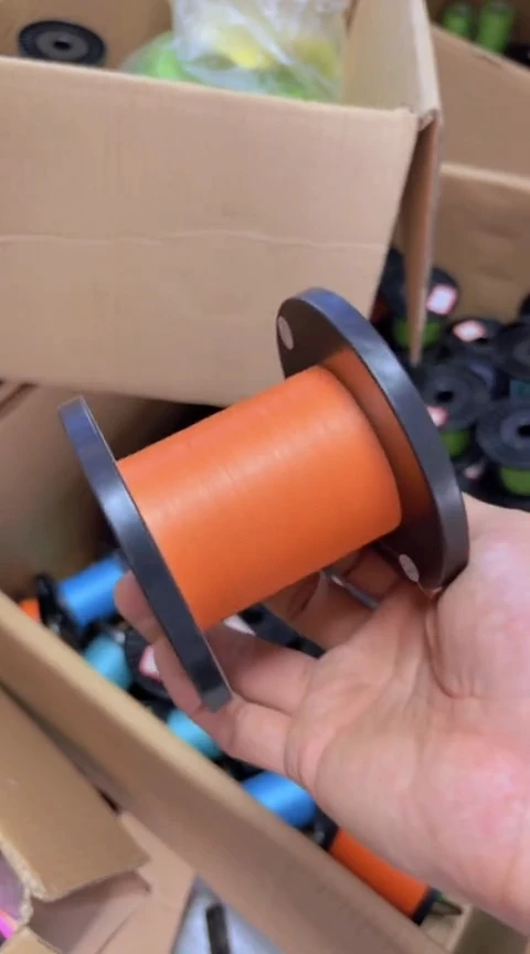 PE12编橙色0.8号200米特价款