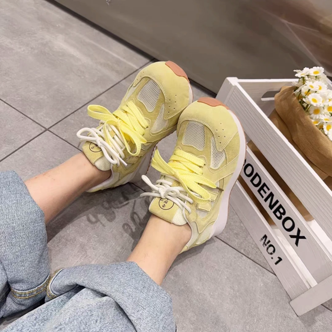 【酷妞专属】卡皮巴拉夏款薄网阿甘女鞋