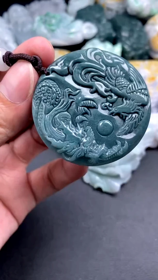 吊坠(不含链)未镶嵌翡翠1