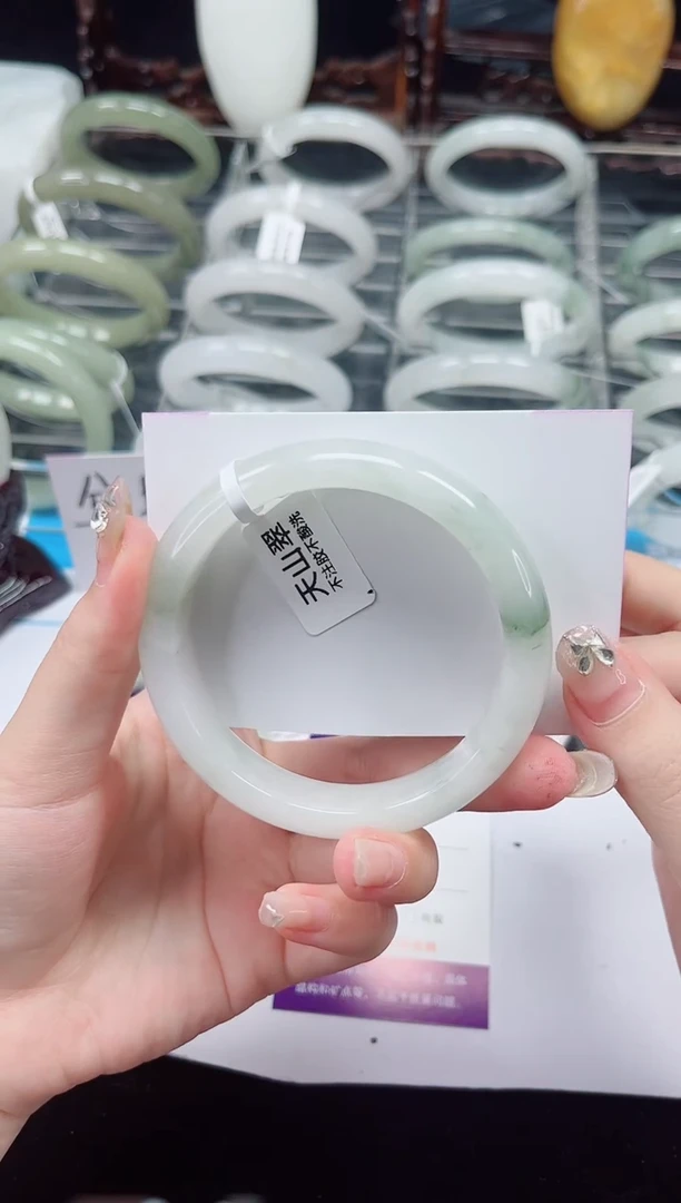 未镶嵌手镯石英质玉213-57/58