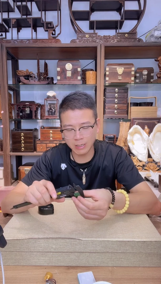 517所见即所得  小号桶珠脖挂