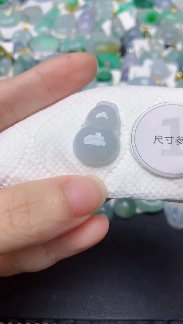 颈饰未镶嵌翡翠天然缅甸A货翡翠
