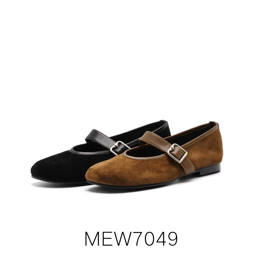 麦家专柜同款时尚潮流百搭舒适精品女鞋-MEW7049